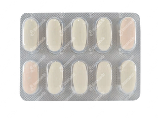 Glycomet Gp 1 Forte Tablet 10