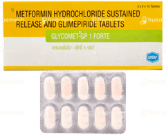 Glycomet Gp 1 Forte Tablet Sr 10
