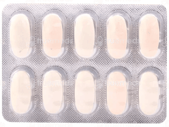 Glycomet Gp 1 Forte Tablet Sr 10