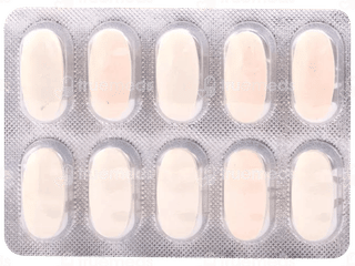 Glycomet Gp 1 Forte Tablet Sr 10