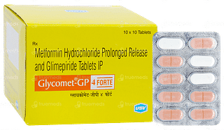 Glycomet Gp 4 Forte Tablet 10