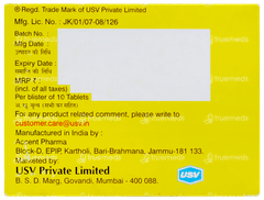 Glycomet Gp 4 Forte Tablet 10 Glycomet Gp 4 Forte Tablet 10