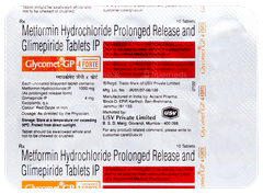 Glycomet Gp 4 Forte Tablet 10 Glycomet Gp 4 Forte Tablet 10