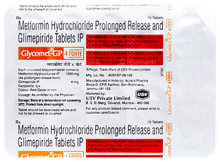 Glycomet Gp 4 Forte Tablet 10