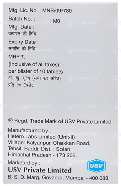 Glycomet Trio 2 Tablet 10 Glycomet Trio 2 Tablet 10