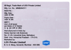 Glycomet Trio Forte 1 Tablet 10