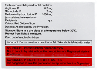 Glycomet Trio Forte 2 Tablet 10