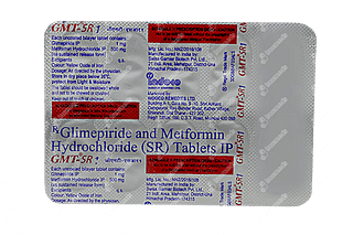 Gmt Sr 1/500 MG Tablet Sr 10