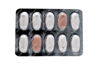 Gmt Sr 2/500 MG Tablet Sr 10