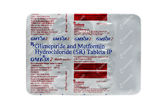 Gmt Sr 2/500 MG Tablet Sr 10