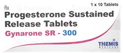 Gynarone 300 Mg Tablet Sr 10