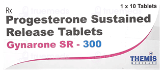 Gynarone 300 Mg Tablet Sr 10