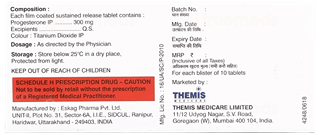 Gynarone 300 Mg Tablet Sr 10
