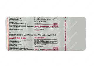 Hald 200 MG Tablet Sr 10