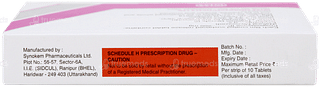 Hald Sr 200 Tablet 10