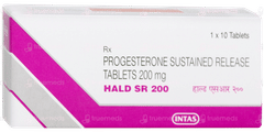 Hald Sr 200 Tablet 10 Hald Sr 200 Tablet 10