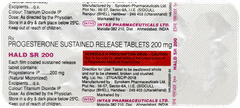 Hald Sr 200 Tablet 10 Hald Sr 200 Tablet 10