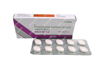 Hald 300 MG Tablet Sr 10