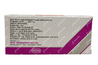 Hald 300 MG Tablet Sr 10