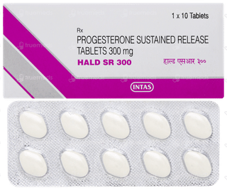 Hald Sr 300 Tablet 10