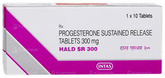 Hald Sr 300 Tablet 10