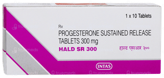 Hald Sr 300 Tablet 10