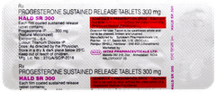 Hald Sr 300 Tablet 10