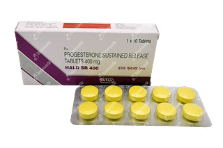 Hald 400 MG Tablet Sr 10