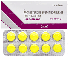 Hald Sr 400 Tablet 10 Hald Sr 400 Tablet 10