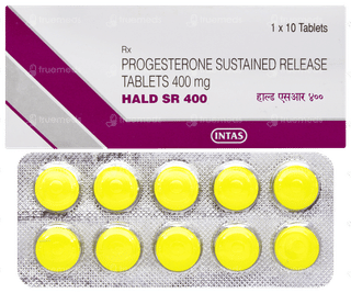 Hald Sr 400 Tablet 10