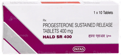 Hald Sr 400 Tablet 10 Hald Sr 400 Tablet 10