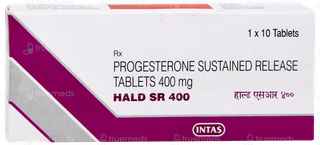 Hald Sr 400 Tablet 10