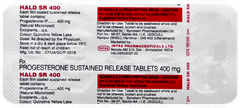 Hald Sr 400 Tablet 10 Hald Sr 400 Tablet 10