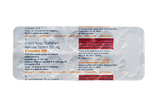 Hifenac 200 MG Tablet Sr 10