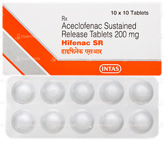 Hifenac Sr Tablet 10