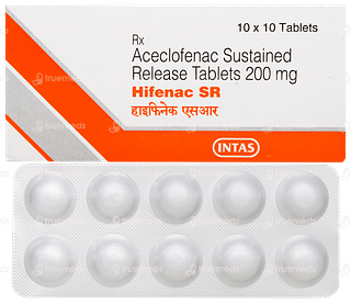 Hifenac Sr Tablet 10