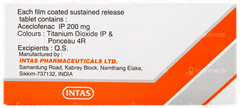 Hifenac Sr Tablet 10