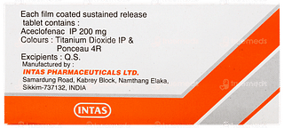 Hifenac Sr Tablet 10