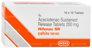 Hifenac Sr Tablet 10
