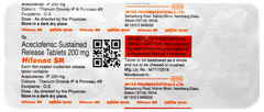 Hifenac Sr Tablet 10