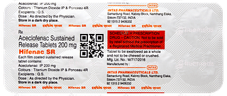 Hifenac Sr Tablet 10