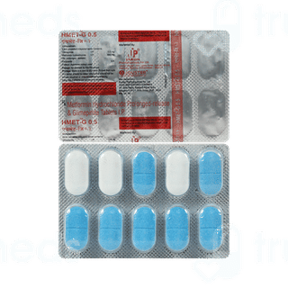 Hmet G 0.5 Tablet 10