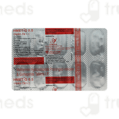 Hmet G 0.5 Tablet 10