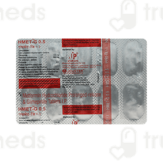 Hmet G 0.5 Tablet 10