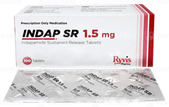 Indap 1.5Mg Tablet Sr 10