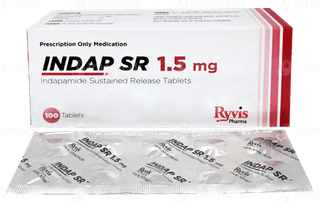 Indap 1.5Mg Tablet Sr 10