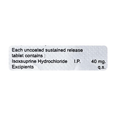 Isolan Sr Tablet 10 Isolan Sr Tablet 10