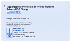 Isonorm 30 Sr Tablet 10 Isonorm 30 Sr Tablet 10