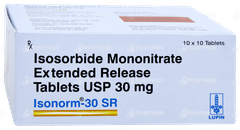 Isonorm 30 Sr Tablet 10 Isonorm 30 Sr Tablet 10