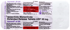 Isonorm 30 Sr Tablet 10 Isonorm 30 Sr Tablet 10